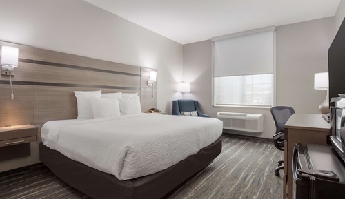 Habitación estándar, 1 cama de matrimonio grande, accesible para personas con discapacidad