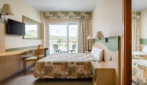 Habitación estándar doble (4 Adults)