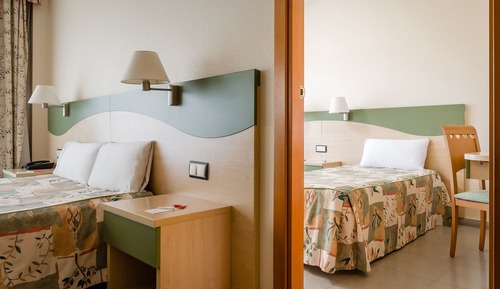 Habitación estándar doble (3 Adults)