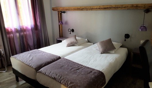 Habitación Confort con 2 camas individuales