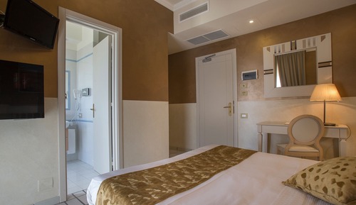 Habitación individual estándar, 1 cama de matrimonio grande