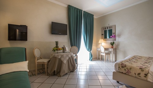 Habitación triple estándar