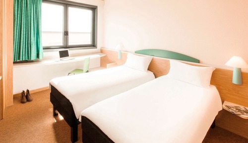 Habitación estándar, 2 camas individuales