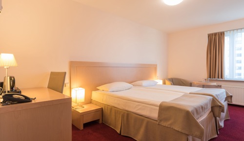 Habitación estándar con 2 camas individuales