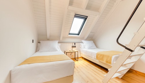Habitación cuádruple familiar