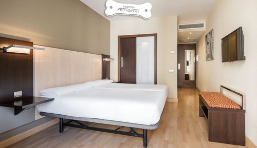 Habitación doble, mascotas