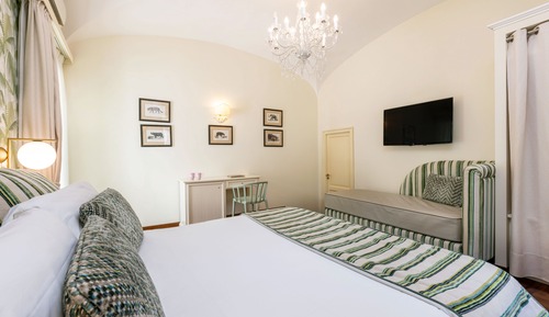 Habitación Deluxe doble, 1 cama doble, en la zona del jardín