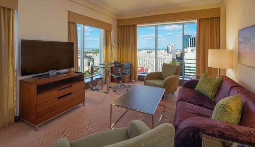 Suite ejecutiva, 1 cama de matrimonio grande (Panoramic)