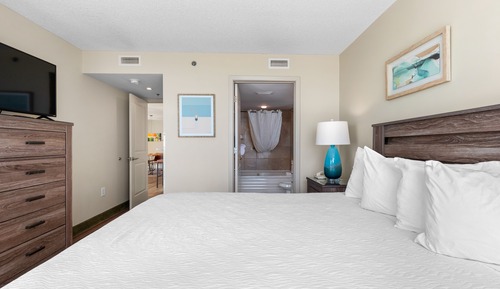 Apartamento estándar, 3 habitaciones, vistas parciales al mar