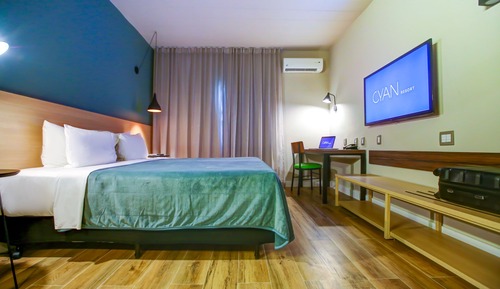 Habitación doble, 1 cama de matrimonio grande