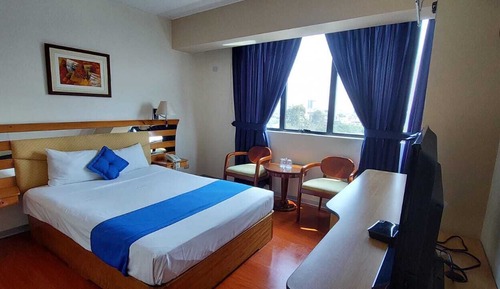 Habitación ejecutiva doble, 1 cama doble