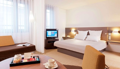 Suite superior, varias camas