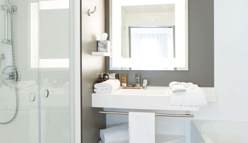 Suite superior, varias camas