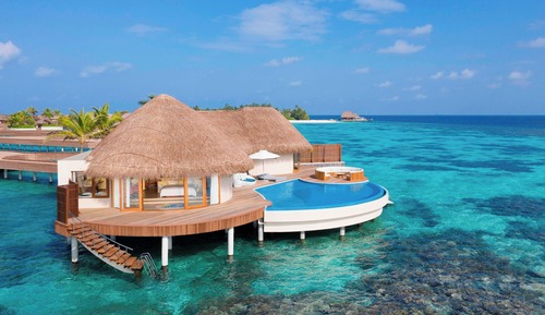 Oasis Overwater Two-bedroom Haven