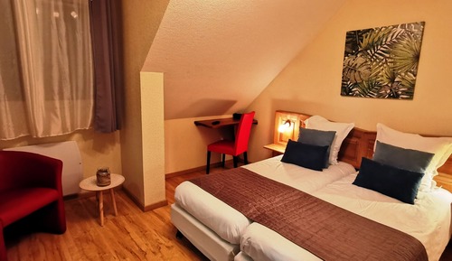 Habitación clásica con 2 camas individuales