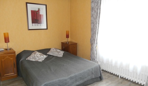 Habitación triple, vistas al lago