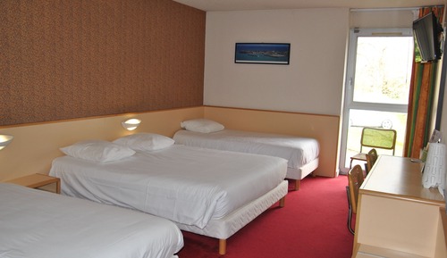 Habitación cuádruple Confort