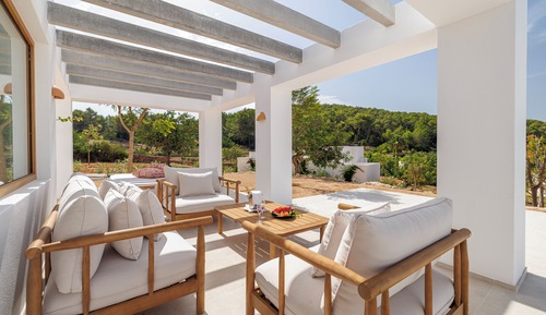 Suite Deluxe, piscina privada, vistas al jardín