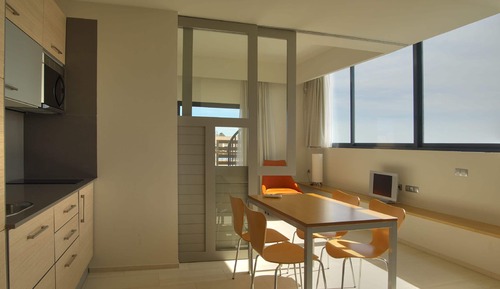 Habitación cuádruple, vistas al mar (3 Adults + 1 Child)