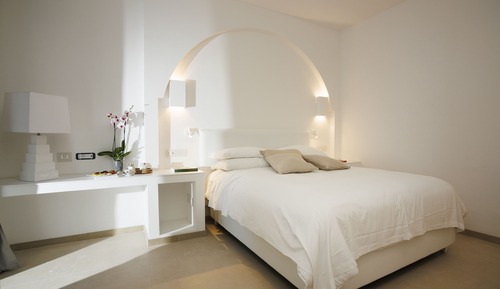 Suite junior, balcón, vistas al mar