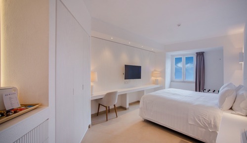 Habitación Deluxe doble, vistas al mar