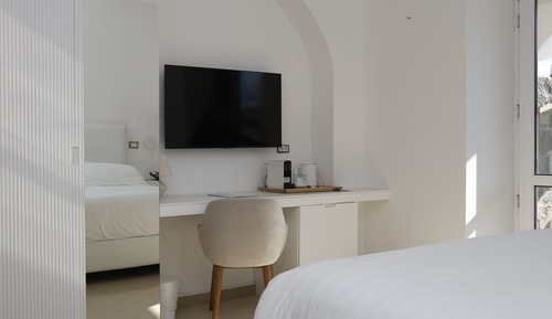Habitación junior doble, terraza
