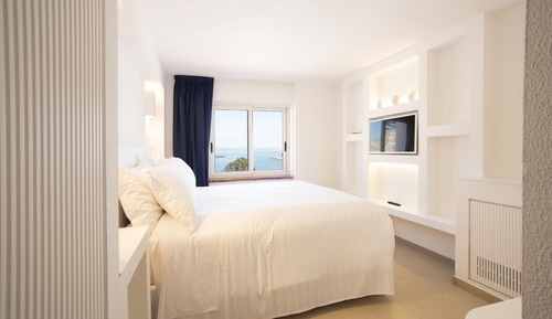 Habitación Confort doble, vistas al mar
