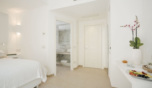 Habitación Confort doble, patio