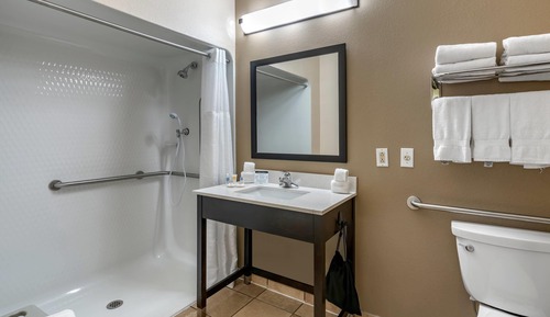 Habitación, 2 camas de matrimonio, accesible para personas con discapacidad, no fumadores