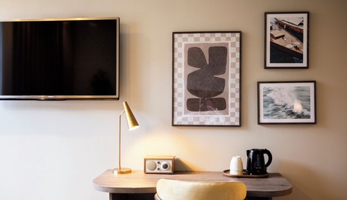 Habitación superior, 2 camas individuales