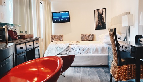 Habitación superior, 1 cama de matrimonio
