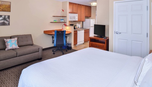 Estudio, 1 cama de matrimonio grande, no fumadores (Mobility Accessible, Tub)
