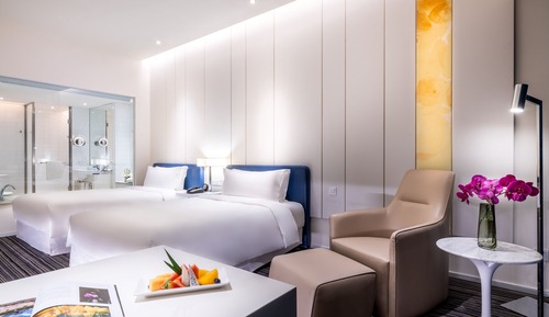 Deluxe Room, 2 Twin Beds