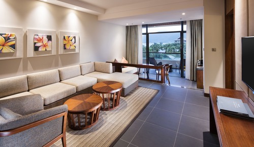 Suite Grand, 1 cama de matrimonio grande (Pacific King)