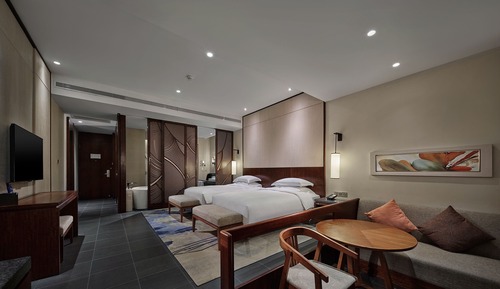 Hilton, Habitación Deluxe, 2 camas individuales