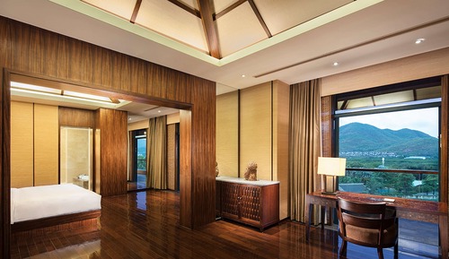 Suite presidencial, varias camas