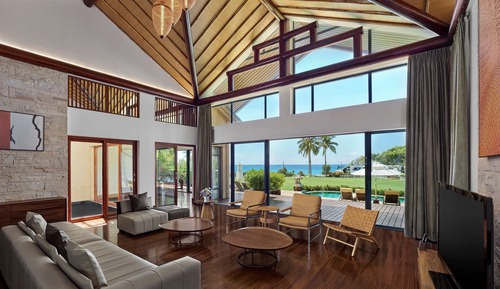 Villa Grand, varias camas (Beach)