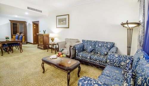 Suite ejecutiva, 1 habitación