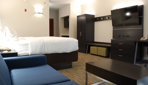 Habitación estándar, 1 cama de matrimonio grande
