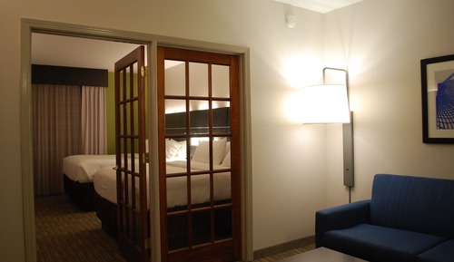 Suite, 2 camas de matrimonio