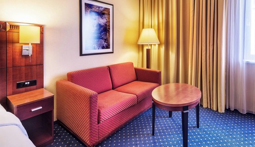Habitación, 1 cama de matrimonio grande con sofá cama, no fumadores