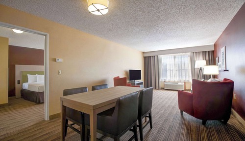 Suite, 2 camas de matrimonio, no fumadores (Efficiency)