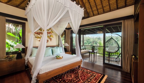 Villa panorámica, 1 cama de matrimonio grande (Sunrise View)