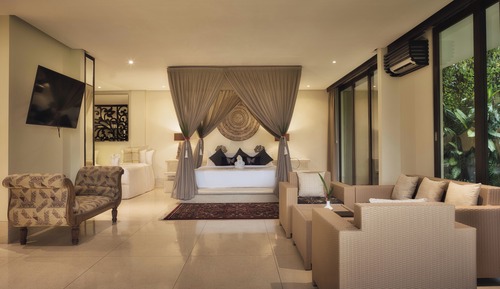 Suite familiar, patio, vistas al jardín