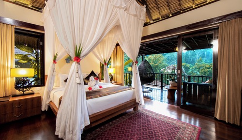 Villa romántica (Jungle View)