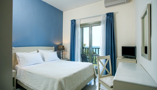 Habitación doble, vistas al mar