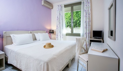 Habitación económica doble