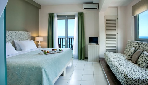 Habitación Confort, vistas al mar