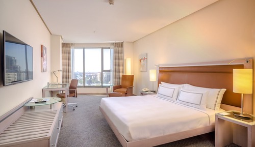 Melia Room, Habitación, 1 cama de matrimonio grande, vistas a la ciudad
