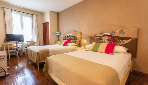 Habitación Dos Camas Queen